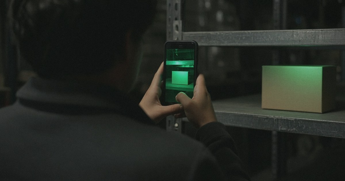 Building a Phone-First Warehouse Lookup App