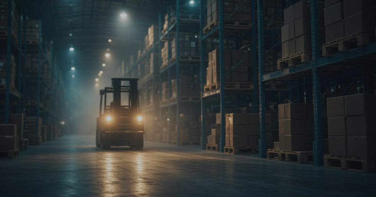 Handling Warehouse Lighting in OpenCV Pipelines