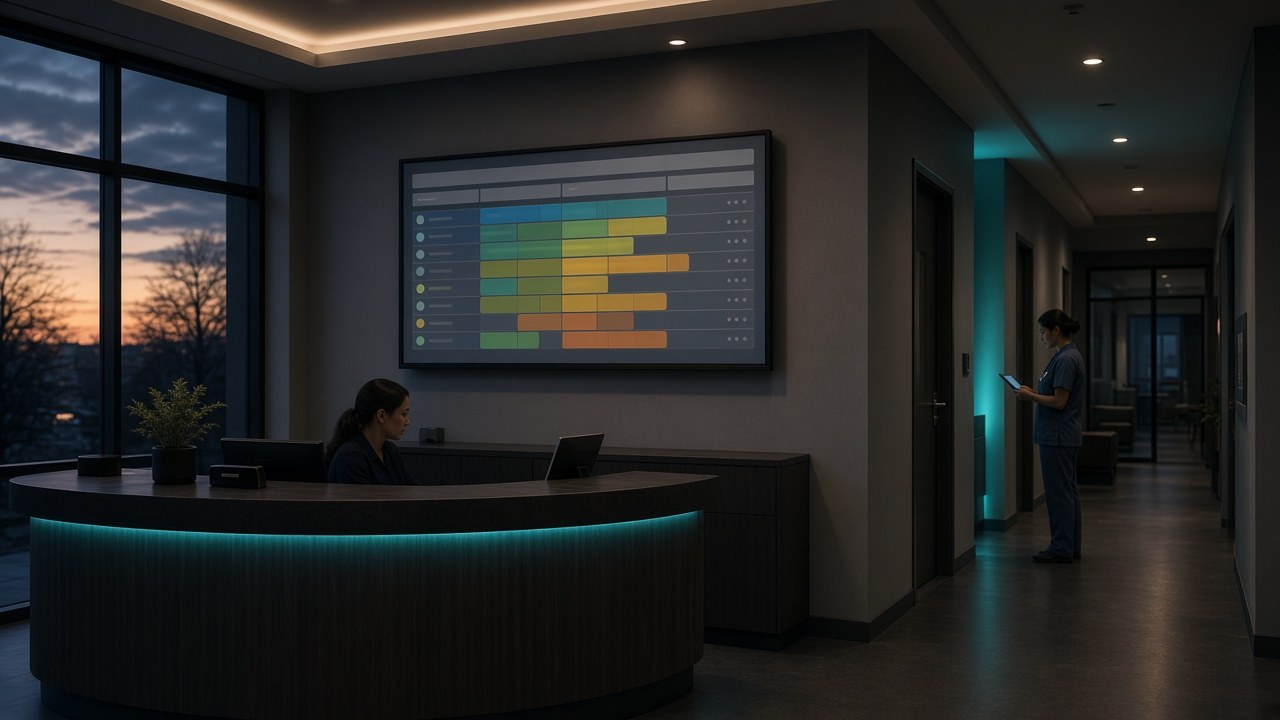 PracticeMate: Real-Time Patient Flow Without a Spreadsheet