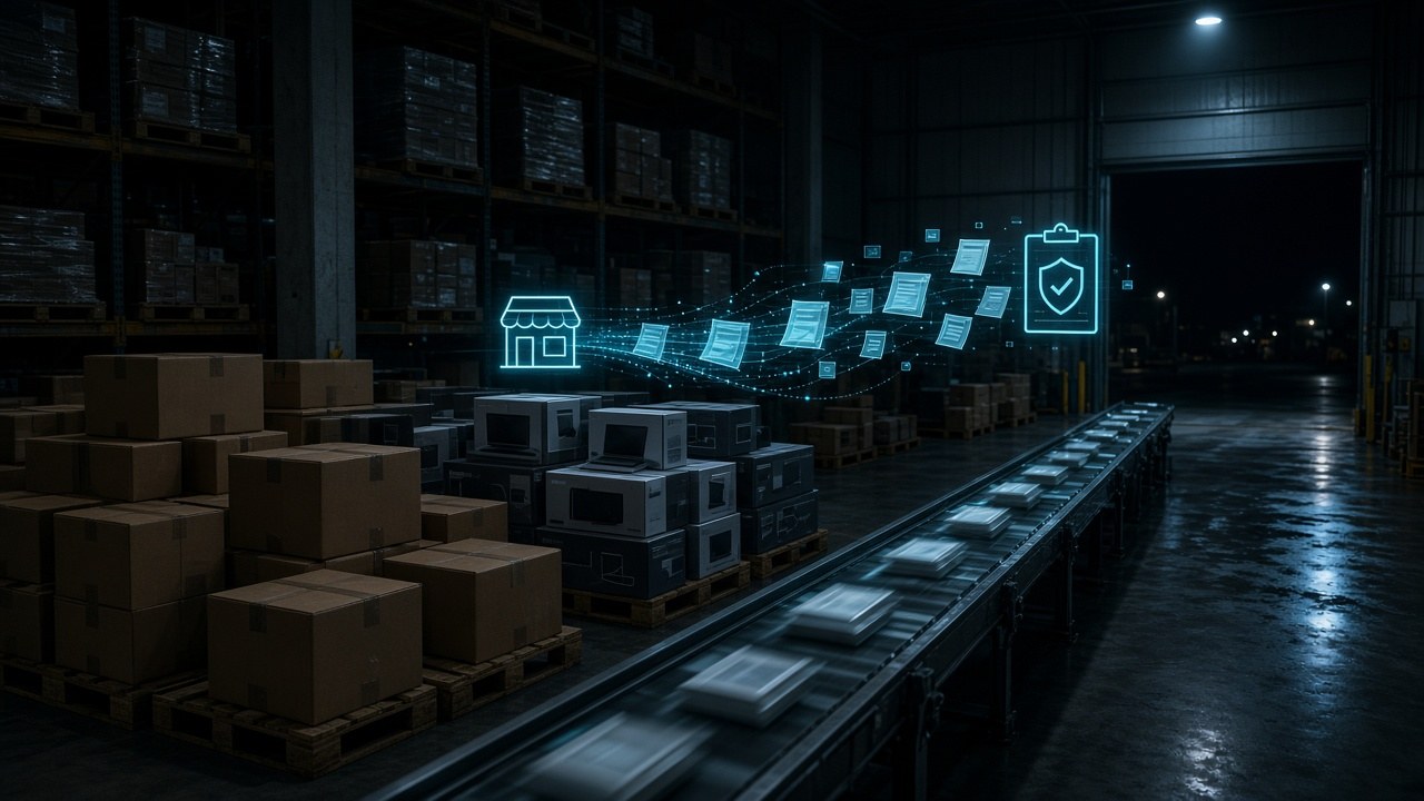 Vertex: Shopify Orders to Shipping Insurance Without Manual Entry